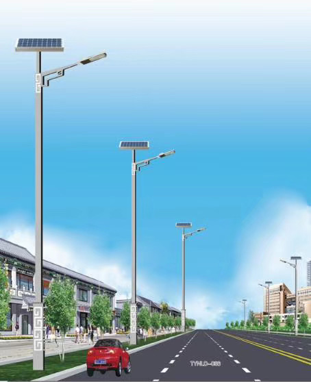 黄江镇城乡建设太阳能路灯